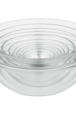 10 Piece 2.25 10.25 Inches Glass Nesting Bowl Set