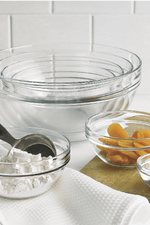 10 Piece 2.25 10.25 Inches Glass Nesting Bowl Set