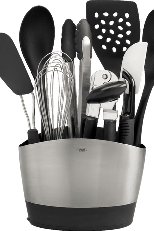 10 Piece OXO  Holder with Tools Set