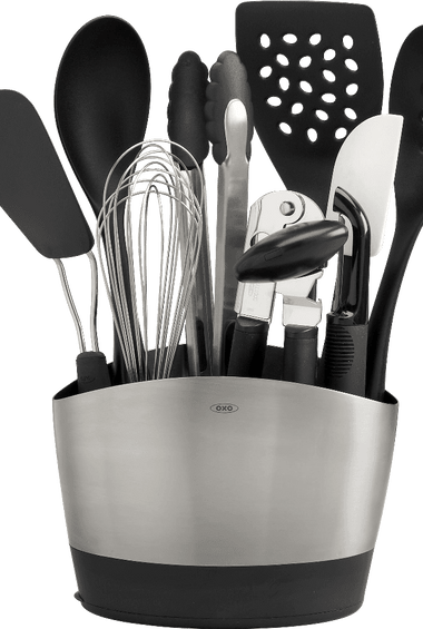 10 Piece OXO  Holder with Tools Set