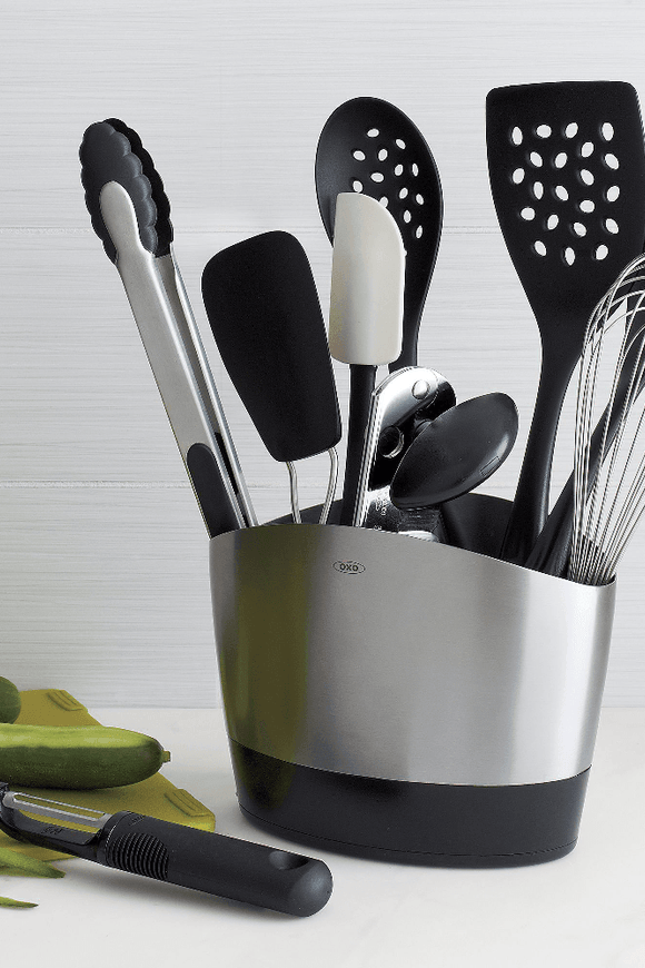 10 Piece OXO  Holder with Tools Set
