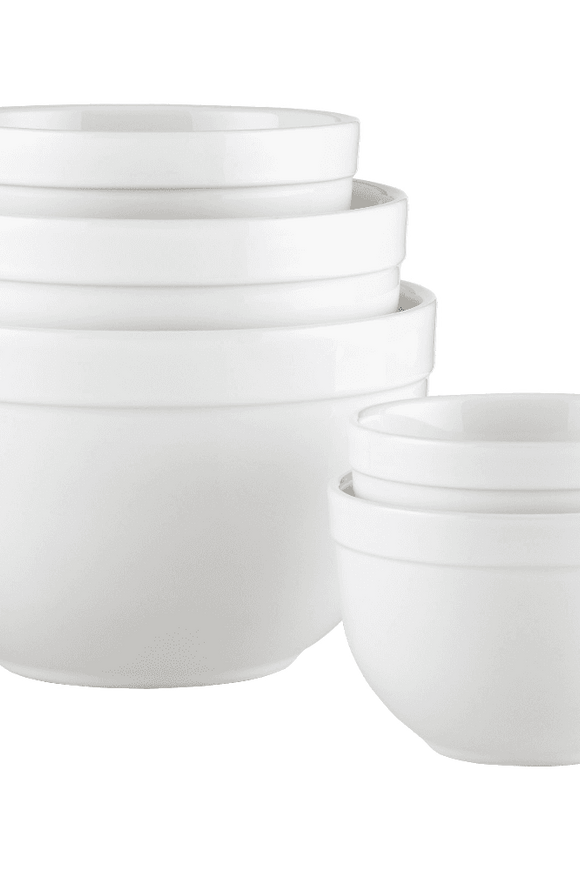 5 Piece Inches Nesting Mixing Bowl Set