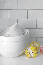 5 Piece Inches Nesting Mixing Bowl Set