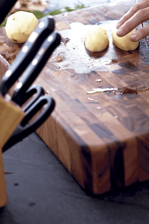 End Grain Board