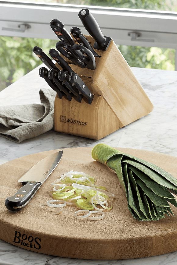 John Boos Edge Grain Maple Cutting Board