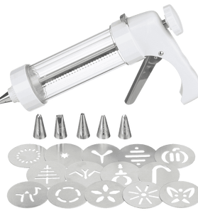 Kuhn Rikon Cookie Press and Decorating Kit