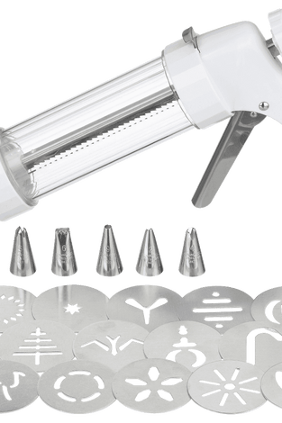 Kuhn Rikon Cookie Press and Decorating Kit