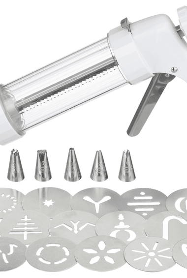 Kuhn Rikon Cookie Press and Decorating Kit