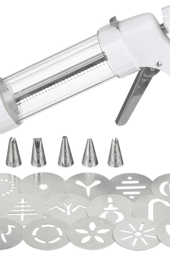 Kuhn Rikon Cookie Press and Decorating Kit