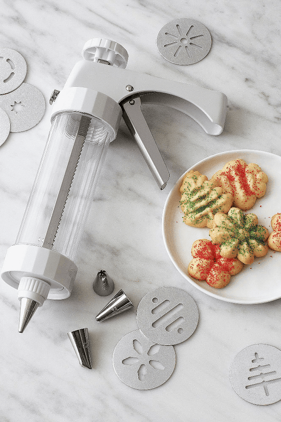 Kuhn Rikon Cookie Press and Decorating Kit